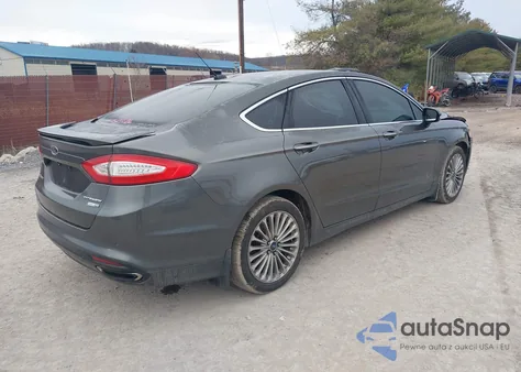 2015 Ford Fusion Titanium из США, поврежденный, VIN 3FA6P0D91FR158697
